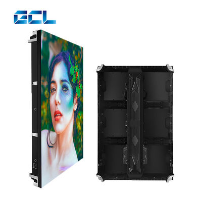 Druckgusswasserdicht P4 P5 riesige Outdoor-LED-Videowandbildschirme für Anzeigen