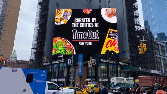 Druckgusswasserdicht P4 P5 riesige Outdoor-LED-Videowandbildschirme für Anzeigen