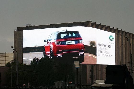 Druckgusswasserdicht P4 P5 riesige Outdoor-LED-Videowandbildschirme für Anzeigen