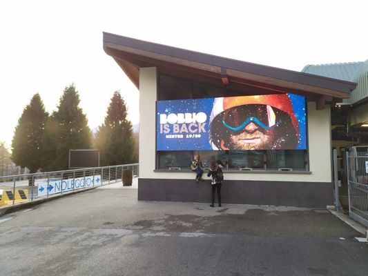 Druckgusswasserdicht P4 P5 riesige Outdoor-LED-Videowandbildschirme für Anzeigen