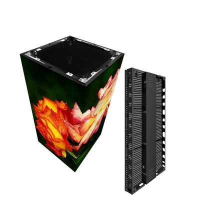 250x500mm Modulgröße LED-Display für den Außenbereich P10.42