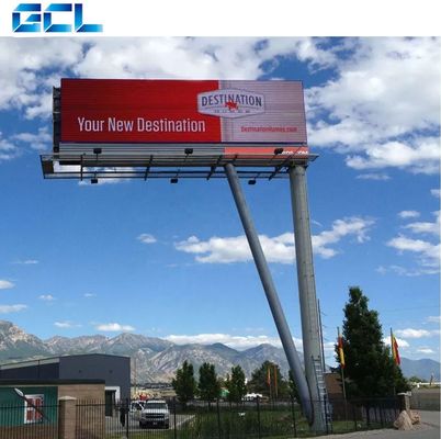 CE ROHS zugelassen P3 P4 P5 P6 Outdoor LED-Display mit Back-Service und 960*960mm-Panel