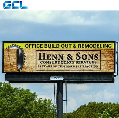 CE ROHS zugelassen P3 P4 P5 P6 Outdoor LED-Display mit Back-Service und 960*960mm-Panel