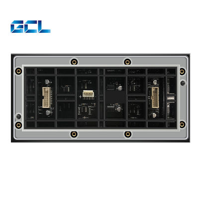 AC100-240V 50/60HZ Außene LED-Anzeige P6 P10 P16 Video PBC RGB 256*128mm 320mm*320mm