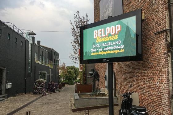 angepasste Größe Hochdefinition Outdoor LED-Panel für Willkommenswerbung