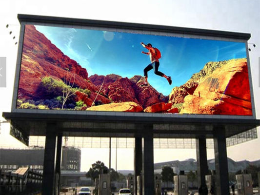 angepasste Größe Hochdefinition Outdoor LED-Panel für Willkommenswerbung