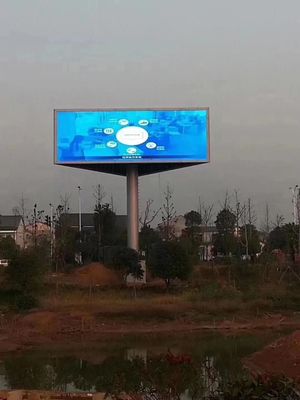 Solarenergie-Scrolling Outdoor LED-Display mit Fernbedienung und IP65-Schutzniveau