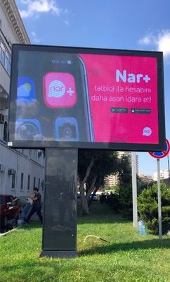 Solarenergie-Scrolling Outdoor LED-Display mit Fernbedienung und IP65-Schutzniveau