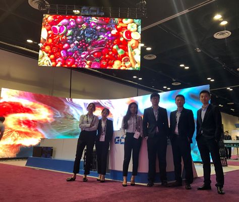 P4 Pixel LED-Panel für Videospiele, Konzertbühne Außenwasserdichte Plakette