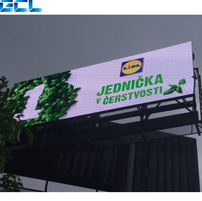 P10 Digitale elektronische LED-Anzeige Bildschirm LED-Fabrik Anzeige für schwarze Fix-Billboard
