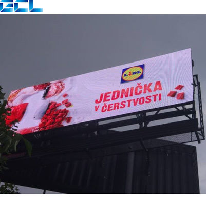 P10 Digitale elektronische LED-Anzeige Bildschirm LED-Fabrik Anzeige für schwarze Fix-Billboard