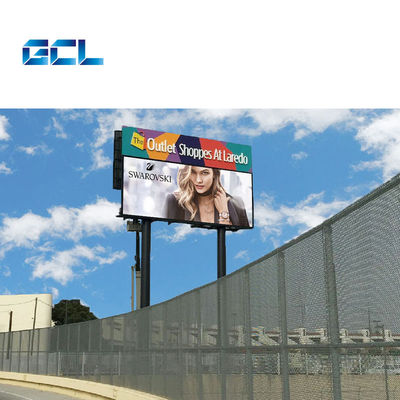 Kommerzielle P8 HD-TV Großes Outdoor-Fest-LED-Display Außen-LED-Panel nahtlose Spaltung