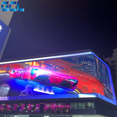 OEM anpassbar P3.91 LED Outdoor Display Bildschirm mit CE ROHS FCC zertifiziert