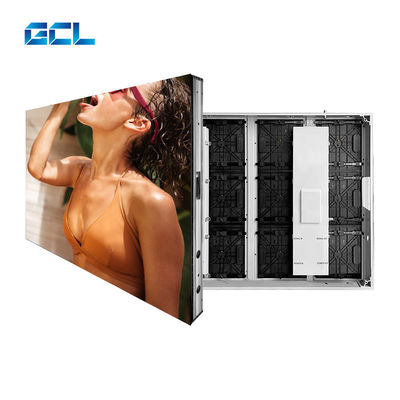 GCL P5 Werbung Veröffentlichen Outdoor LED-Display 140 Blickwinkel und hohe Auffrischungsrate