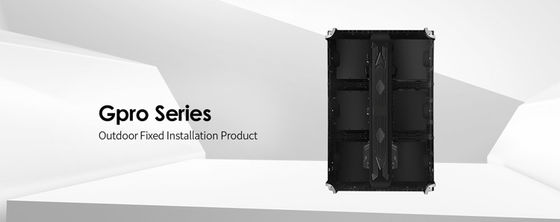 IP65 wasserdichtes Digital Signage Outdoor Display mit hoher Helligkeit