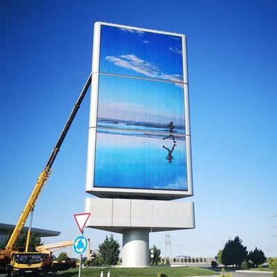Kleine Tonhöhe Großes Outdoor-LED-Display Board mit nahtlosem Spleißen 976mm Größe Panel