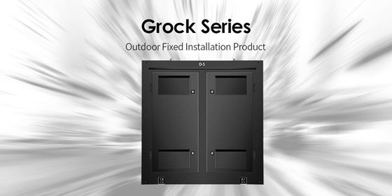 Kleine Tonhöhe Großes Outdoor-LED-Display Board mit nahtlosem Spleißen 976mm Größe Panel