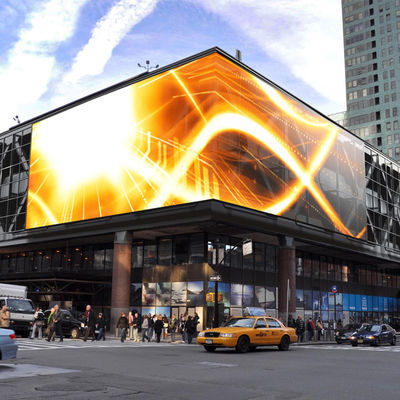 Schnelle Wärmeablösung Digitale Outdoor-Fest-LED-Anzeige mit mehreren Installationsmethoden