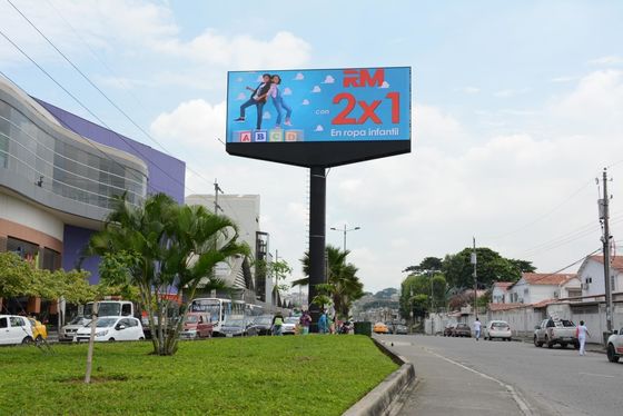 GCL P3.9 Vollfarbiges, wasserdichtes LED-Displayboard für Einkaufszentren