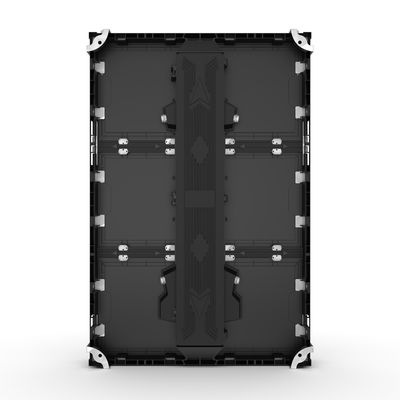 Helligkeit 10000cd/M2 Außen-LED-Videowand Energieeinsparung und einfache Installation