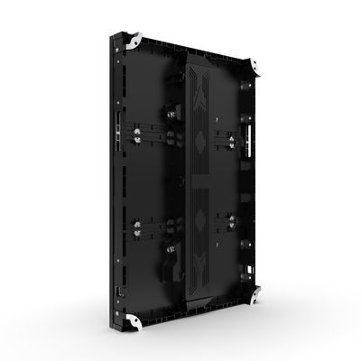 Helligkeit 10000cd/M2 Außen-LED-Videowand Energieeinsparung und einfache Installation
