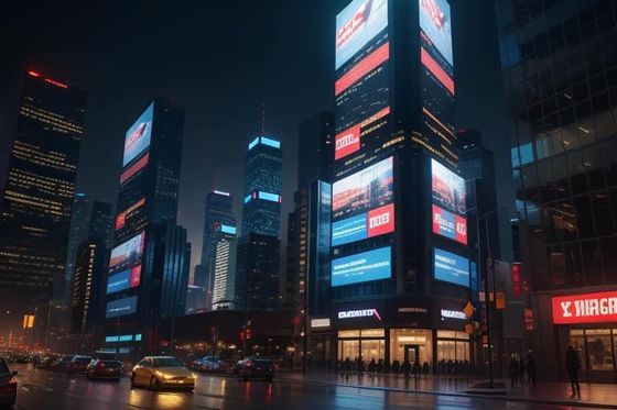 Gmesh P15.625-31.25mm Außenwerbung Gitter Bildschirm Transparenz 10000nits DIP-LEDs Farbdünft 256 Mediendatenblatt