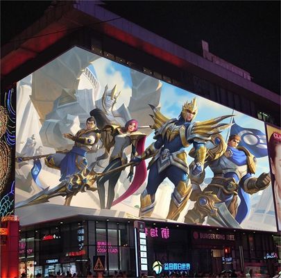 GCL GA Serie P4 P5 Außenwerbung Led Display Bildschirm 100000 Stunden Lebensdauer für die medizinische Behandlung