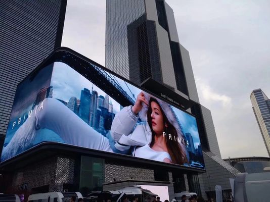 GCL P4mm P5.57mm P6.67 Kurvförmiges Wasserdichtes LED-Video-Display für den Außenbereich