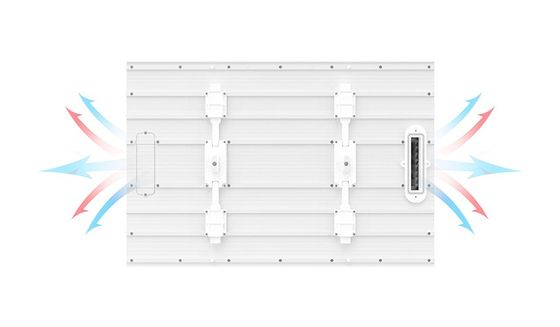 GOberfläche 4 P4 P5.7 P6.67 P8 P10 Außenbildschirm 5500-8000nits Helligkeit 960*960mm