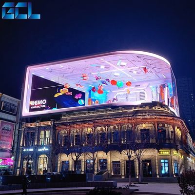 Vollfarbige Hochleistungs-LED-Digitalsignage-Anzeige anpassbar