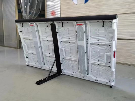 GOberfläche 4 P4 P5.7 P6.67 P8 P10 Außenbildschirm 5500-8000nits Helligkeit 960*960mm