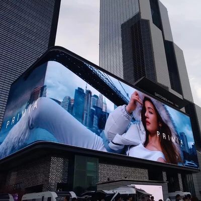 GSurface IV Hochhelligkeit Fest P8 P10mm Außen-LED-Display für Flughafen IP-Bewertung IP65