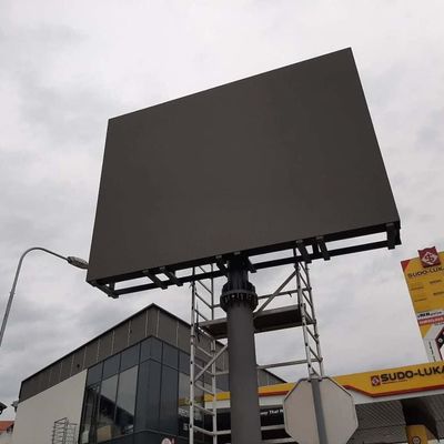 Hochhelligkeit Outdoor LED Display GA Serie DIP346 LED Typ 6000-10000nits Perfekt für Werbebildschirme im Freien