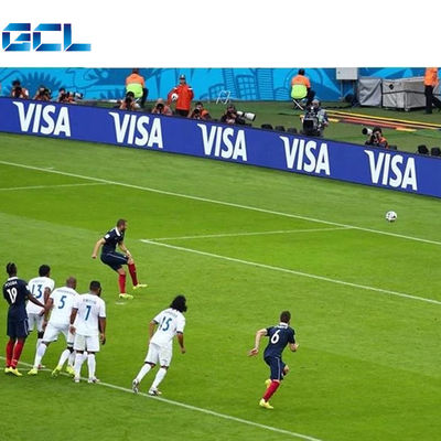 Wasserdichtes Fußball-LED-Display für das Stadion, Werbung, LED-Bildschirm IP65