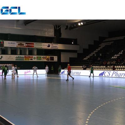 Wasserdichtes Fußball-LED-Display für das Stadion, Werbung, LED-Bildschirm IP65