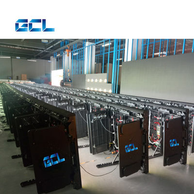 Wasserdichtes Fußball-LED-Display für das Stadion, Werbung, LED-Bildschirm IP65
