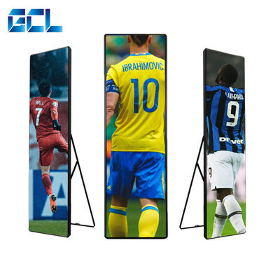 Hochfrischungsrate 1920Hz LED-Display Poster mit 2,5 mm Pixelhöhe