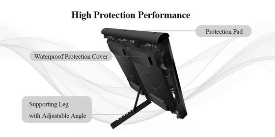 6500nits Helligkeit P10 Gsport Outdoor LED Display Board Epistar LED Chip für Werbung