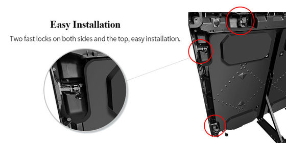 6500nits Helligkeit P10 Gsport Outdoor LED Display Board Epistar LED Chip für Werbung