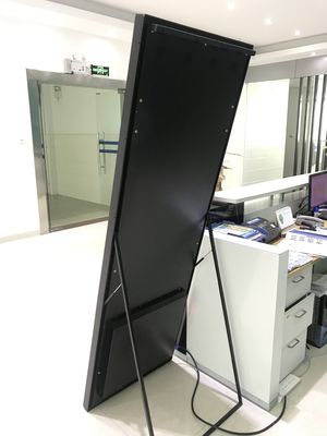 Hochfrischungsrate 3840Hz LED-Plakat Anzeige Vollfarbe Außenwasserdichtes LED-Plakat