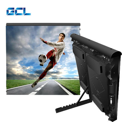 Giant Stadium Perimeter LED-Bildschirm Wasserdichtes Outdoor LED-Display Board für Farbvideo