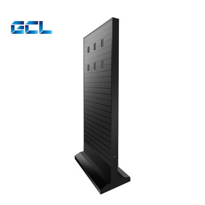 4G-Wifi-Steuerung P3 LED-Plakat-Display Boden stehende Werbeplatte