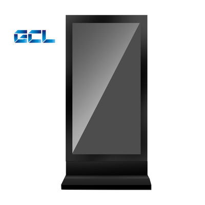 4G-Wifi-Steuerung P3 LED-Plakat-Display Boden stehende Werbeplatte