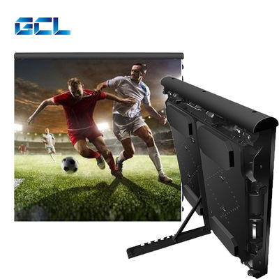 Stahlschrank P10 Stadion Umfang LED-Display E Sport-Display-Bildschirm für große Fußballstadion