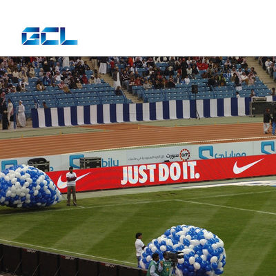 Stahlschrank P10 Stadion Umfang LED-Display E Sport-Display-Bildschirm für große Fußballstadion