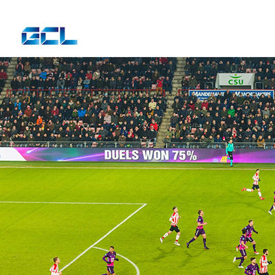 Stahlschrank P10 Stadion Umfang LED-Display E Sport-Display-Bildschirm für große Fußballstadion