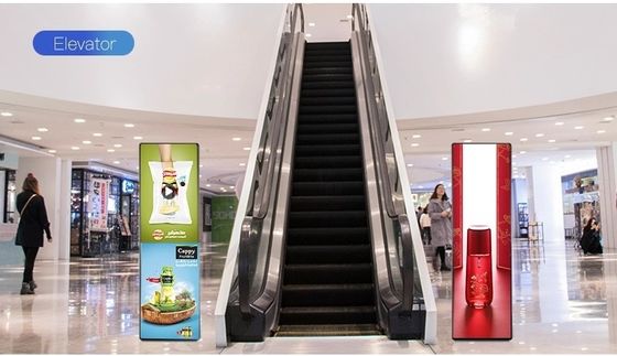 Auf dem Boden stehende LED-Plakate, Farbbildschirm P4 Portable Werbung Veröffentlichen