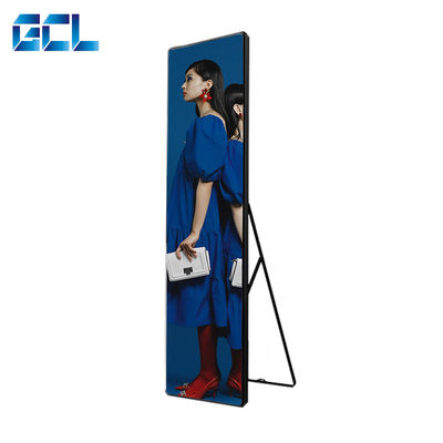 Hightech Epistar LED-Chip Werbe-LED-Plakat W640xH1920mm Panelgröße