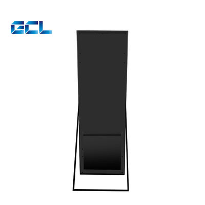 Hightech Epistar LED-Chip Werbe-LED-Plakat W640xH1920mm Panelgröße