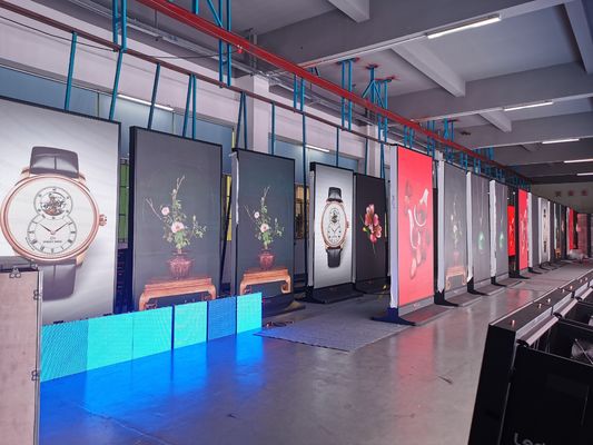 Wasserdichtes GCL P3 Digital LED Poster für Innen- und Außen 3mm Pixel Pitch Display